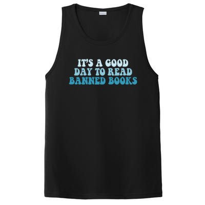 Banned Books Gift Librarian Reading Teacher Bookworm Cool Gift PosiCharge Competitor Tank