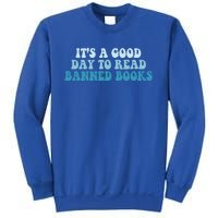 Banned Books Gift Librarian Reading Teacher Bookworm Cool Gift Sweatshirt