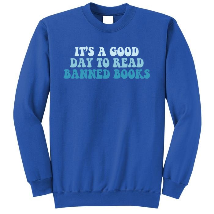 Banned Books Gift Librarian Reading Teacher Bookworm Cool Gift Sweatshirt