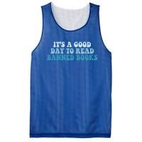 Banned Books Gift Librarian Reading Teacher Bookworm Cool Gift Mesh Reversible Basketball Jersey Tank