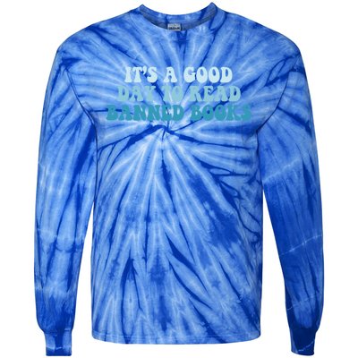 Banned Books Gift Librarian Reading Teacher Bookworm Cool Gift Tie-Dye Long Sleeve Shirt