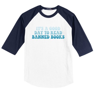 Banned Books Gift Librarian Reading Teacher Bookworm Cool Gift Baseball Sleeve Shirt