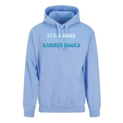 Banned Books Gift Librarian Reading Teacher Bookworm Cool Gift Unisex Surf Hoodie