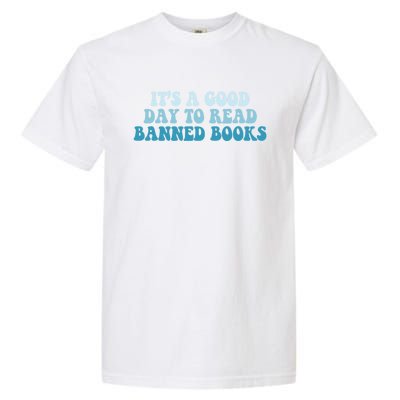 Banned Books Gift Librarian Reading Teacher Bookworm Cool Gift Garment-Dyed Heavyweight T-Shirt