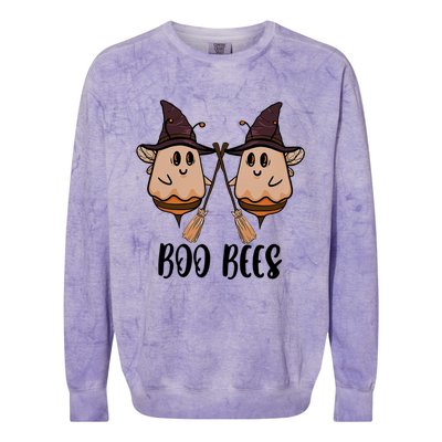 Boo Bees Great Gift Colorblast Crewneck Sweatshirt