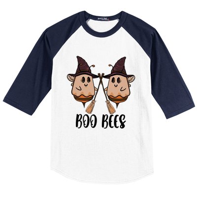 Boo Bees Great Gift Baseball Sleeve Shirt