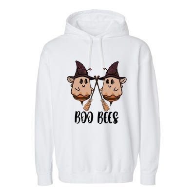 Boo Bees Great Gift Garment-Dyed Fleece Hoodie