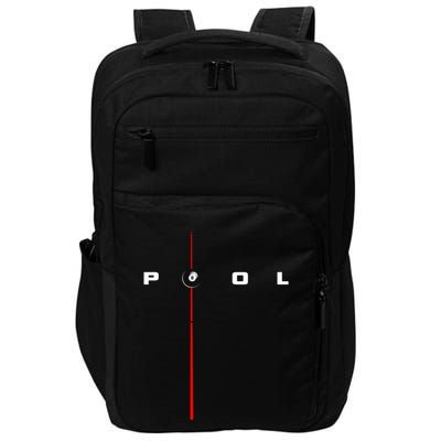 Billiards Billiards Gift Impact Tech Backpack