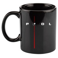 Billiards Billiards Gift 11oz C Handle Ceramic Mug