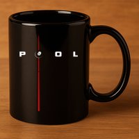 Billiards Billiards Gift 11oz C Handle Ceramic Mug