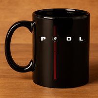 Billiards Billiards Gift 11oz C Handle Ceramic Mug