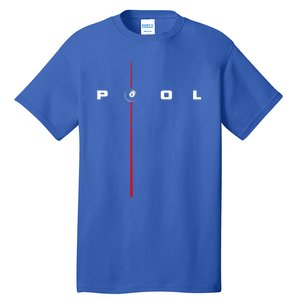 Billiards Billiards Gift Tall T-Shirt