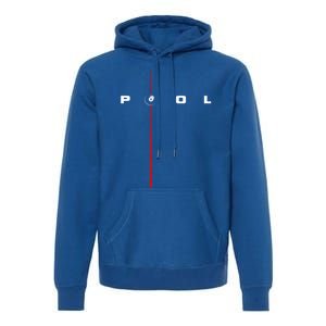 Billiards Billiards Gift Premium Hoodie