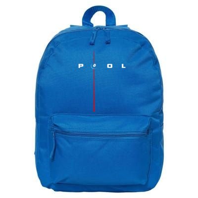 Billiards Billiards Gift 16 in Basic Backpack