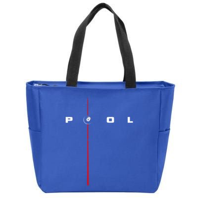 Billiards Billiards Gift Zip Tote Bag