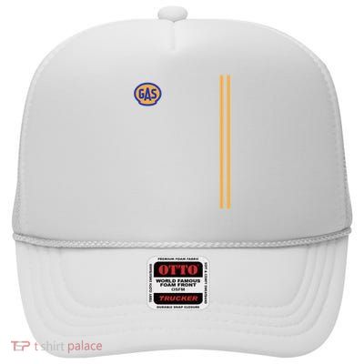 Brent Butt Gas Attendant High Crown Mesh Back Trucker Hat