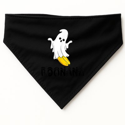 Boonana Boo Ghost Banana Halloween Costume Funny USA-Made Doggie Bandana
