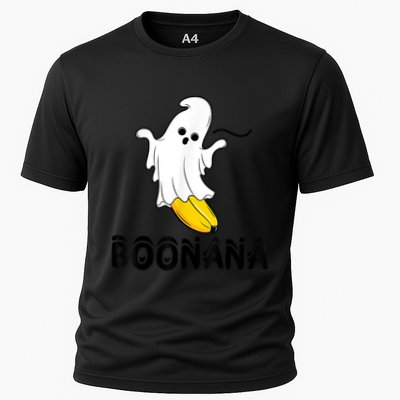 Boonana Boo Ghost Banana Halloween Costume Funny Performance Shirt