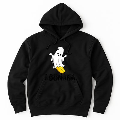 Boonana Boo Ghost Banana Halloween Costume Funny Hoodie