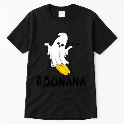 Boonana Boo Ghost Banana Halloween Costume Funny Tall T-Shirt