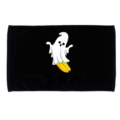 Boonana Boo Ghost Banana Halloween Costume Funny Microfiber Hand Towel