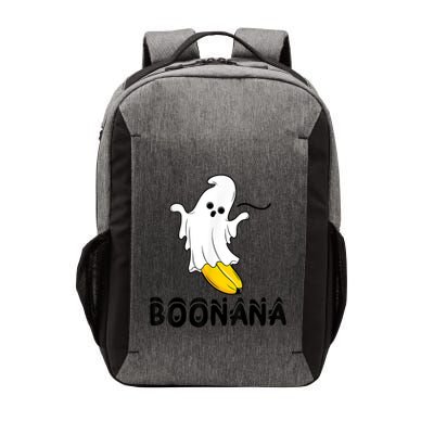 Boonana Boo Ghost Banana Halloween Costume Funny Vector Backpack