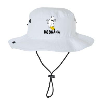 Boonana Boo Ghost Banana Halloween Costume Funny Legacy Cool Fit Booney Bucket Hat