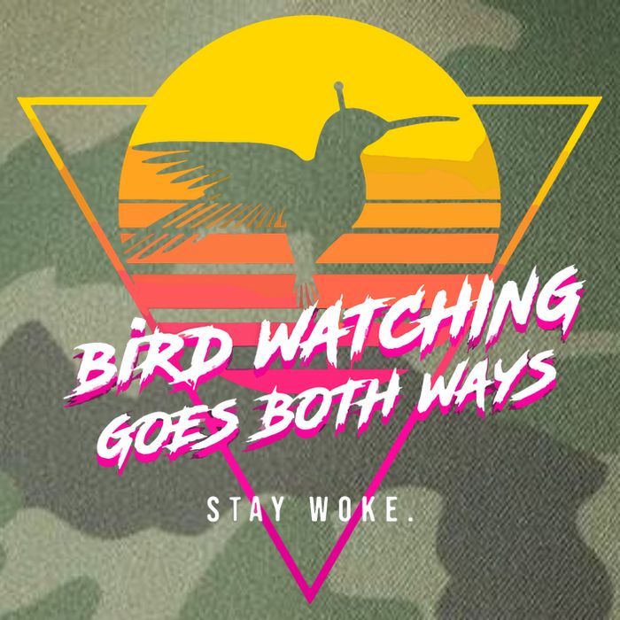 Birds Birdwatching Goes Both Ways They Arent Real Truth Meme Legacy Tie Dye Trucker Hat