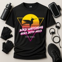 Birds Birdwatching Goes Both Ways They Arent Real Truth Meme Performance Shirt