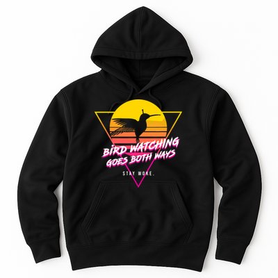Birds Birdwatching Goes Both Ways They Arent Real Truth Meme Hoodie