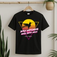 Birds Birdwatching Goes Both Ways They Arent Real Truth Meme T-Shirt