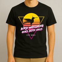 Birds Birdwatching Goes Both Ways They Arent Real Truth Meme T-Shirt