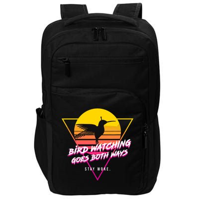 Birds Birdwatching Goes Both Ways They Arent Real Truth Meme Impact Tech Backpack