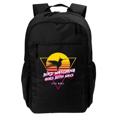 Birds Birdwatching Goes Both Ways They Arent Real Truth Meme Backpack
