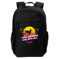 Birds Birdwatching Goes Both Ways They Arent Real Truth Meme Backpack