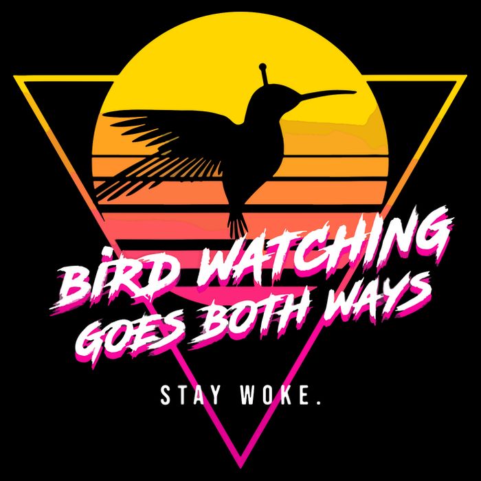 Birds Birdwatching Goes Both Ways They Arent Real Truth Meme 16 in Basic Backpack