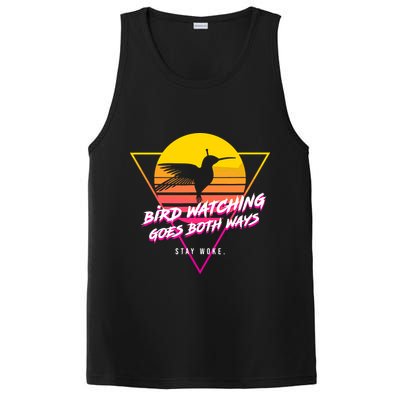 Birds Birdwatching Goes Both Ways They Arent Real Truth Meme PosiCharge Competitor Tank