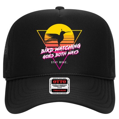 Birds Birdwatching Goes Both Ways They Arent Real Truth Meme Trucker Hat