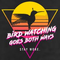 Birds Birdwatching Goes Both Ways They Arent Real Truth Meme Golf Towel