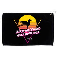 Birds Birdwatching Goes Both Ways They Arent Real Truth Meme Grommeted Golf Towel