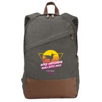 Birds Birdwatching Goes Both Ways They Arent Real Truth Meme Cotton Canvas Backpack