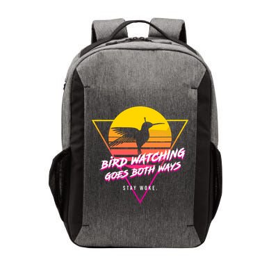 Birds Birdwatching Goes Both Ways They Arent Real Truth Meme Vector Backpack