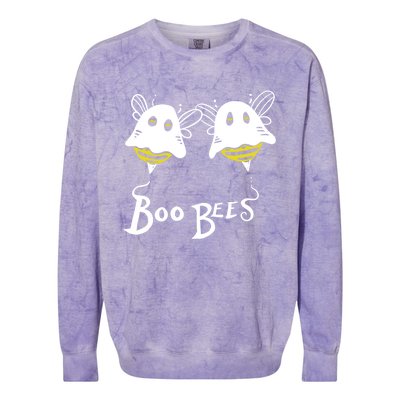 Boo Bees Gift Colorblast Crewneck Sweatshirt