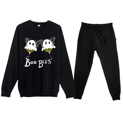 Boo Bees Gift Premium Crewneck Sweatsuit Set