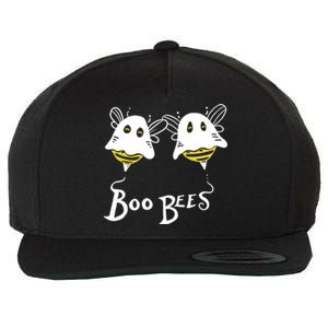 Boo Bees Gift Wool Snapback Cap