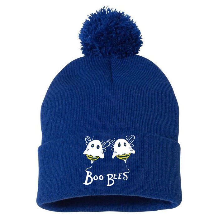 Boo Bees Gift Pom Pom 12in Knit Beanie