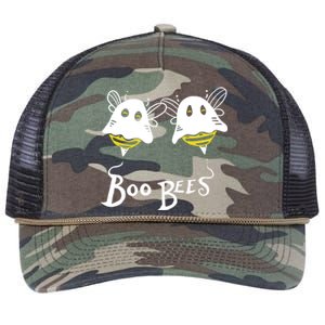 Boo Bees Gift Retro Rope Trucker Hat Cap