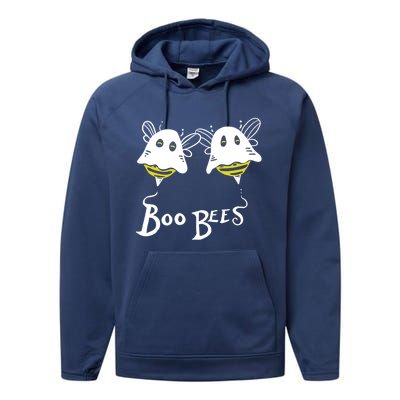 Boo Bees Gift Performance Fleece Hoodie