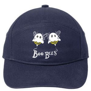 Boo Bees Gift 7-Panel Snapback Hat