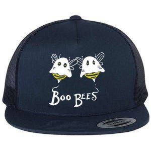 Boo Bees Gift Flat Bill Trucker Hat